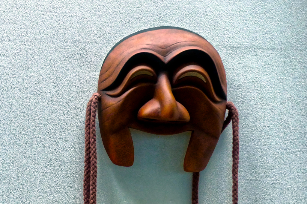 Imae Mask at the Hahoe Mask Museum