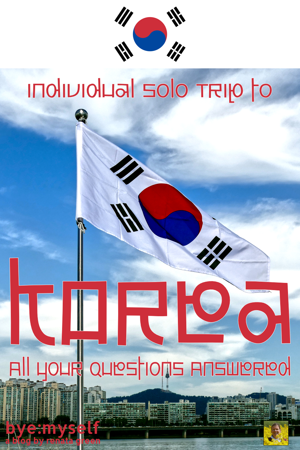 Travelling around Korea can be a bit overwhelming, especially for individual solo travellers. In this post, I put together info and tips that will make your trip easier and fun from day one. #korea #southkorea #asia #travelhacks #traveltips #travelinfo #individualtravel #solotravel #byemyself