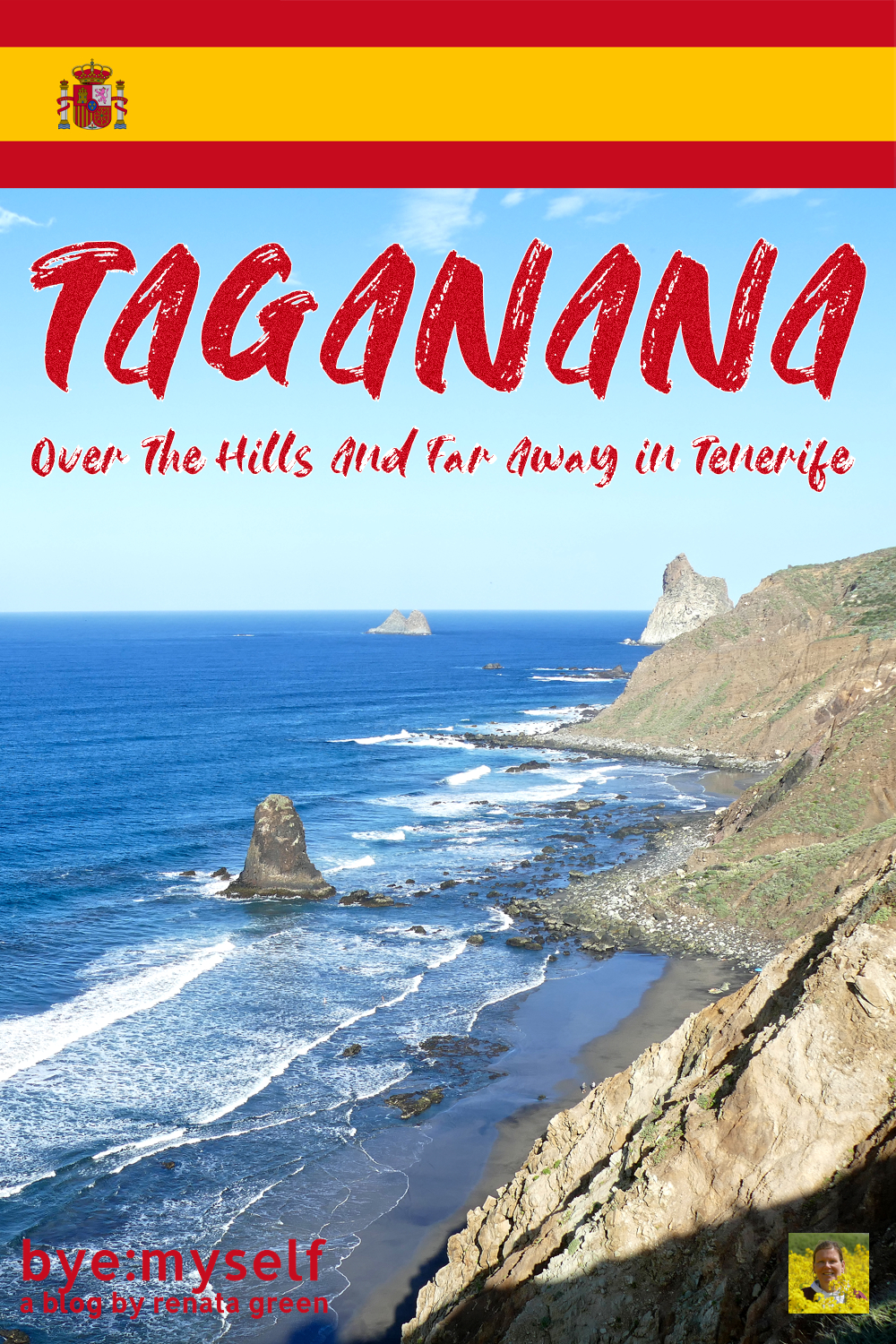 A bit over 20 kilometers north of the capital Santa Cruz, Tenerife hides one of its greatest treasures, namely the mountain village of Taganana, where you get to know another side of the island. So let's go over the hills and far away. #taganana #mountainvillage #anaga #anagaforst #nationalpark #anagaruralpark #unesco #tenerife #canaryislands #spain #hike #beaches #solotravel #byemyself