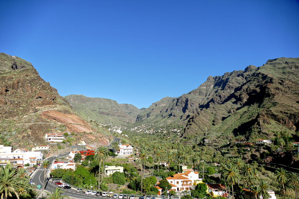 El Guro in La Gomera can be easily explored by public bus.