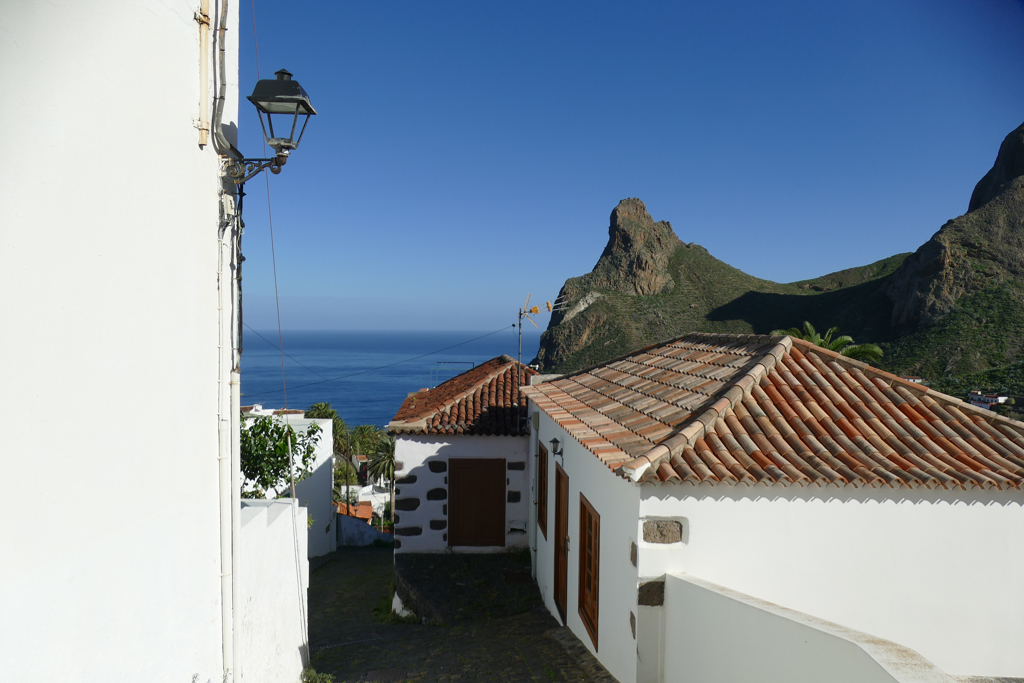 Taganana in the hills of Tenerife