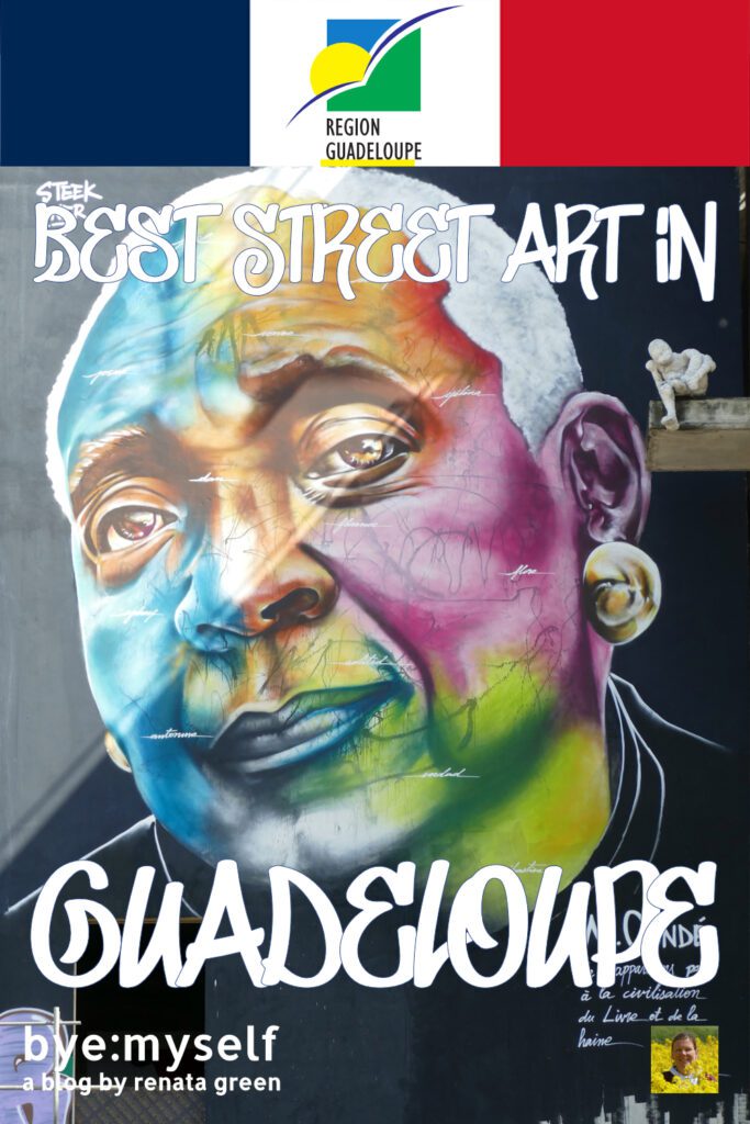 The amount of murals in Guadeloupe is simply overwhelming - yet, here's a compilation of the best street art the island has to offer. #urbanart #streetart #graffiti #mural #murals #guadeloupe #island #caribbean #westindies #antilles #lesserantilles #frenchantilles #leewardislands #tourism #solotravel #femalesolotravel #byemyself