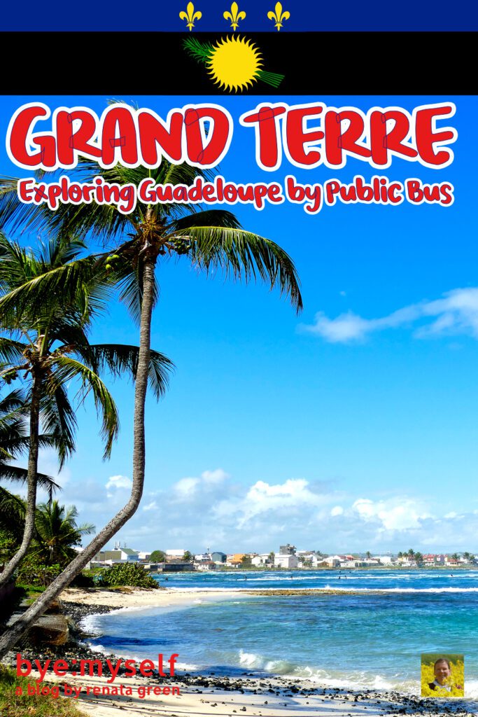 Grand Terre, the eastern half of Guadeloupe, attracts visitors with gently rolling hills, settlements steeped in history, colonial architecture, and, above all, countless dream beaches lined with coconut palms. In this post, I'm showing you the best things to do in Grand Terre, the laid-back and mellow part of Guadeloupe. #grandterre #guadeloupe #island #beaches #caribbean #westindies #antilles #lesserantilles #frenchantilles #leewardislands #tourism #solotravel #femalesolotravel #byemyself