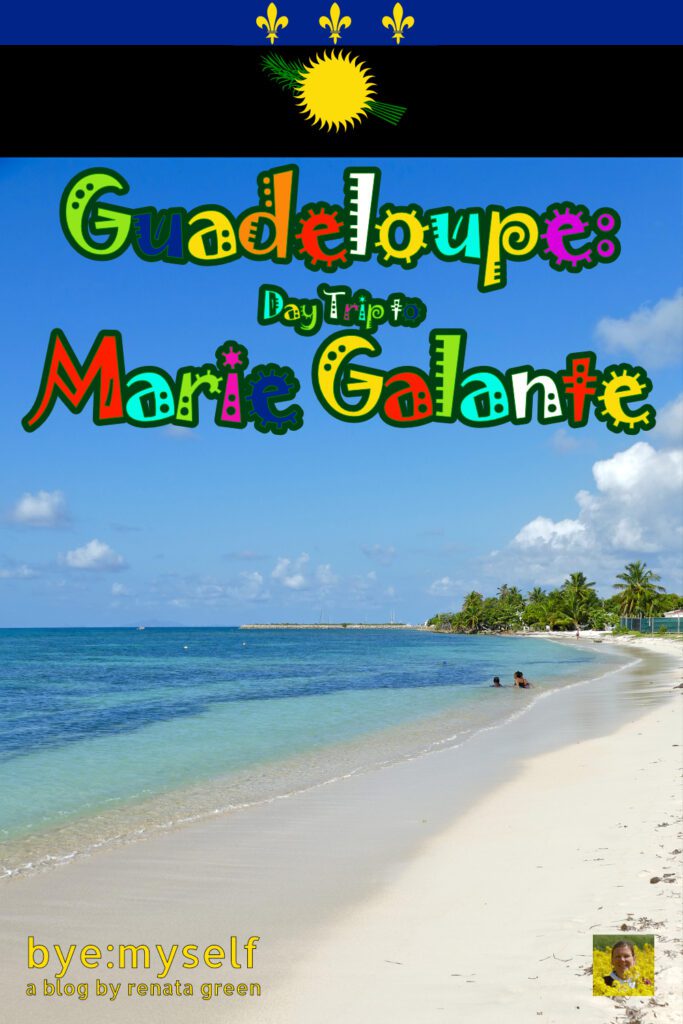 Apart from the main double-winged island, the archipelago of Guadeloupe consists also of some smaller isles. The most famous of those gems is certainly Marie Galante. In this post, I'm telling you what you should not miss on your visit - even if you're going there only for a day. #guadeloupe #mariegalante #daytrip #island #islands #beaches #caribbean #westindies #antilles #lesserantilles #frenchantilles #leewardislands #tourism #solotravel #femalesolotravel #byemyself