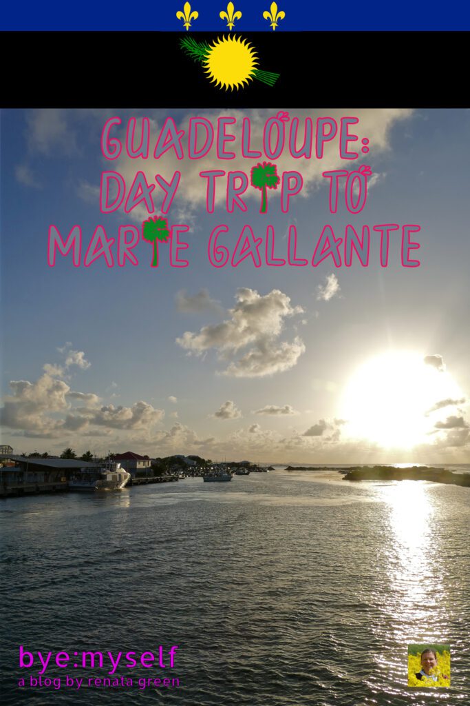 Apart from the main double-winged island, the archipelago of Guadeloupe consists also of some smaller isles. The most famous of those gems is certainly Marie Galante. In this post, I'm telling you what you should not miss on your visit - even if you're going there only for a day. #guadeloupe #mariegalante #daytrip #island #islands #beaches #caribbean #westindies #antilles #lesserantilles #frenchantilles #leewardislands #tourism #solotravel #femalesolotravel #byemyself