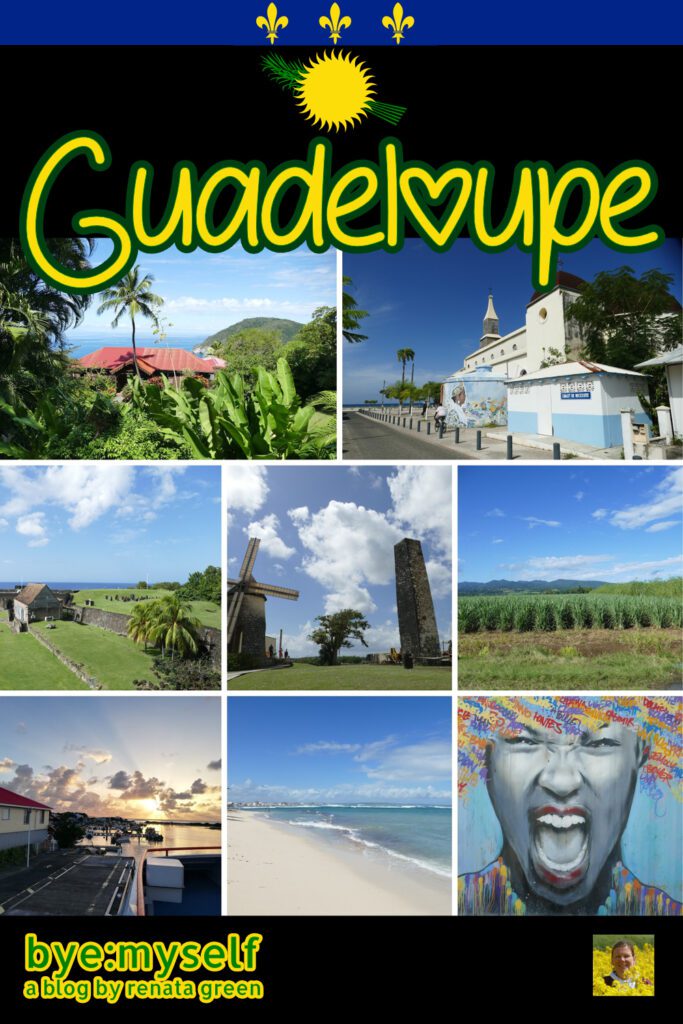Complete guide and perfect itineraries for your trip to Guadeloupe - especially if you want to explore the island also by public bus. #guadeloupe #island #islands #beaches #caribbean #westindies #antilles #lesserantilles #frenchantilles #leewardislands #tourism #solotravel #femalesolotravel #byemyself