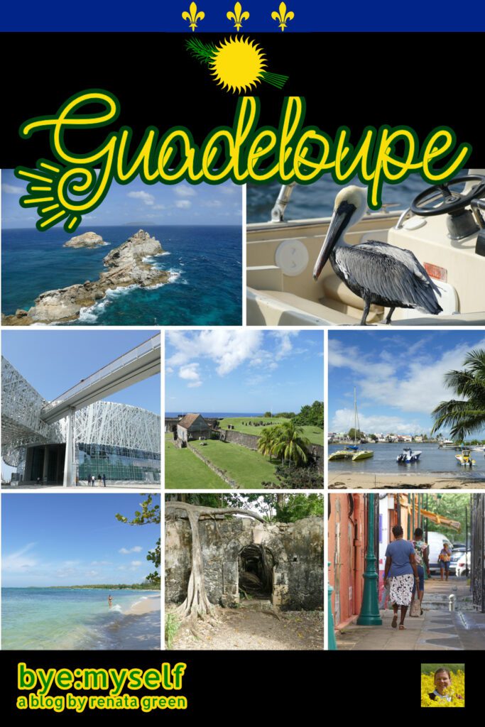 Complete guide and perfect itineraries for your trip to Guadeloupe - especially if you want to explore the island also by public bus. #guadeloupe #island #islands #beaches #caribbean #westindies #antilles #lesserantilles #frenchantilles #leewardislands #tourism #solotravel #femalesolotravel #byemyself