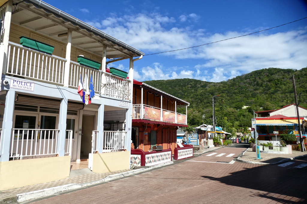 Best Places Basse Terre Public Bus: Police Station in Deshaies.