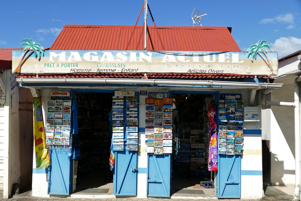 Best Places Basse Terre Public Bus: Shop in Deshaies.