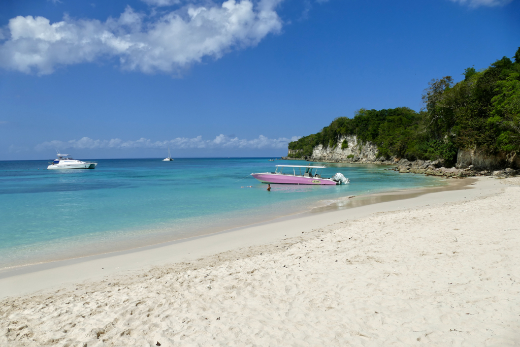Anse Canot in Marie Galante