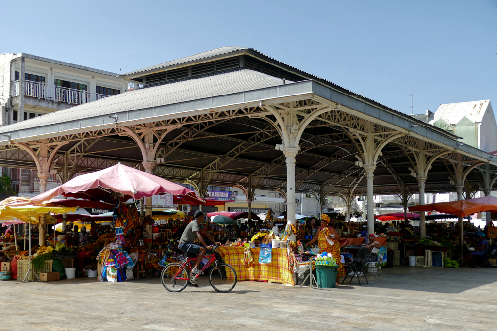 Best Places Grand Terre Public Bus: Spice Market in Pointe-a-Pitre