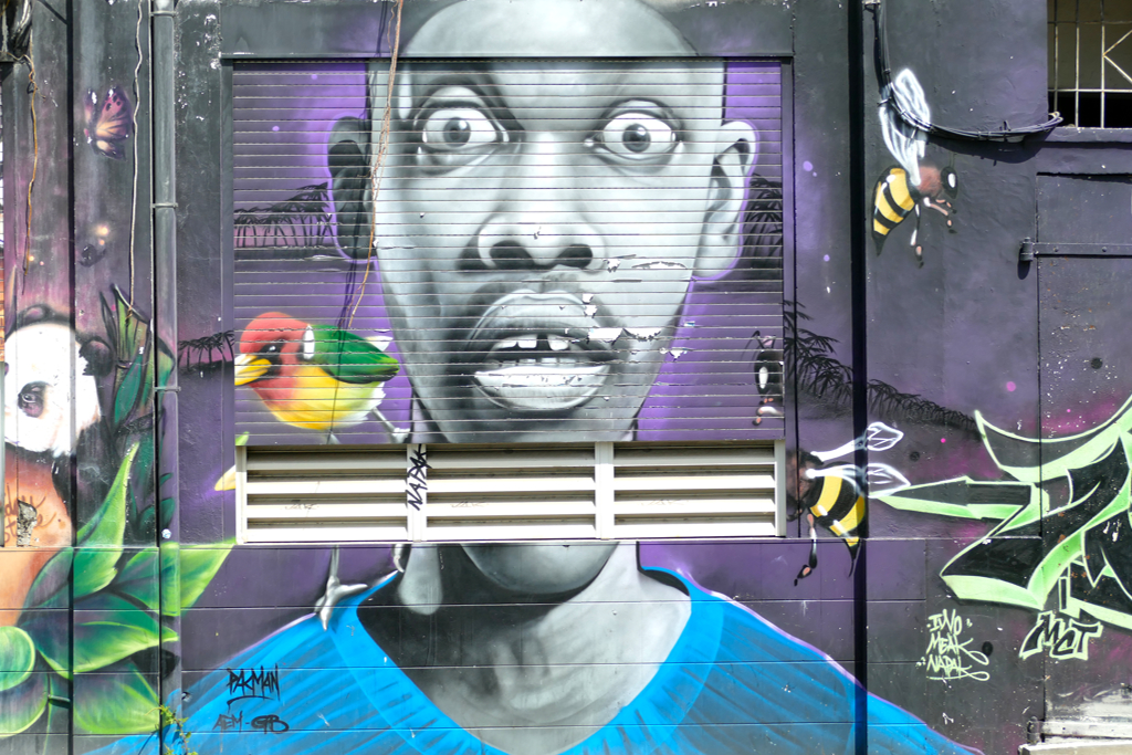 Best Street Art in Guadeloupe: 