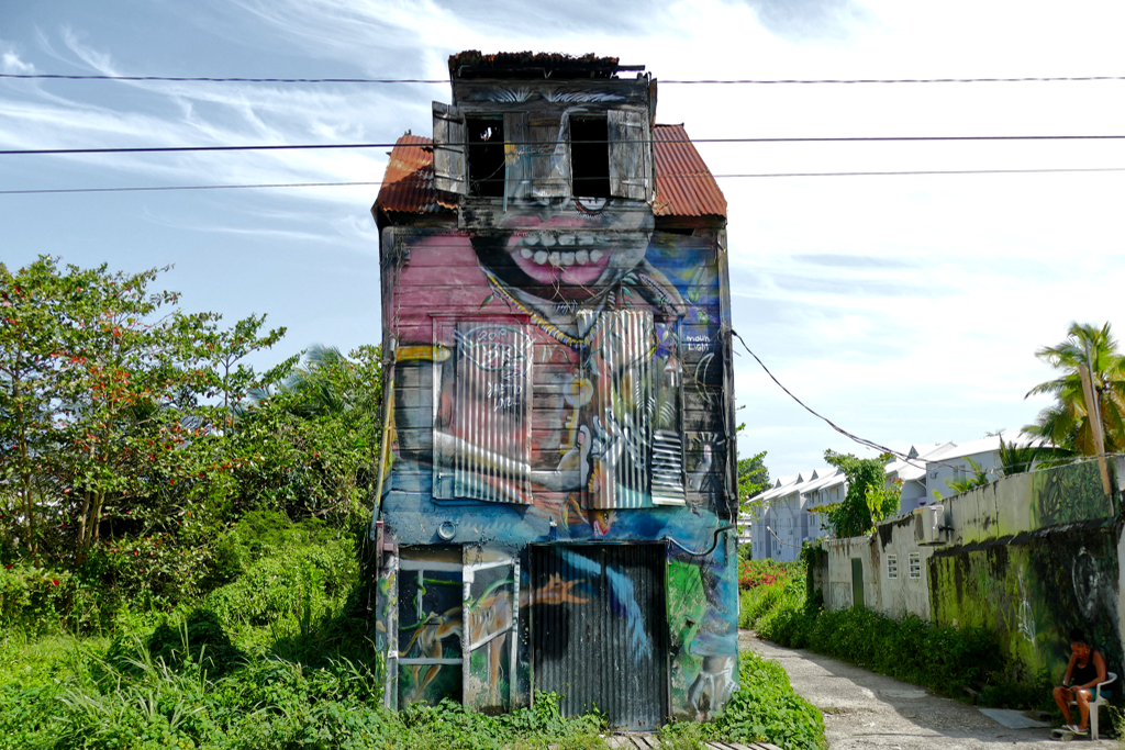 Best Street Art in Guadeloupe: 