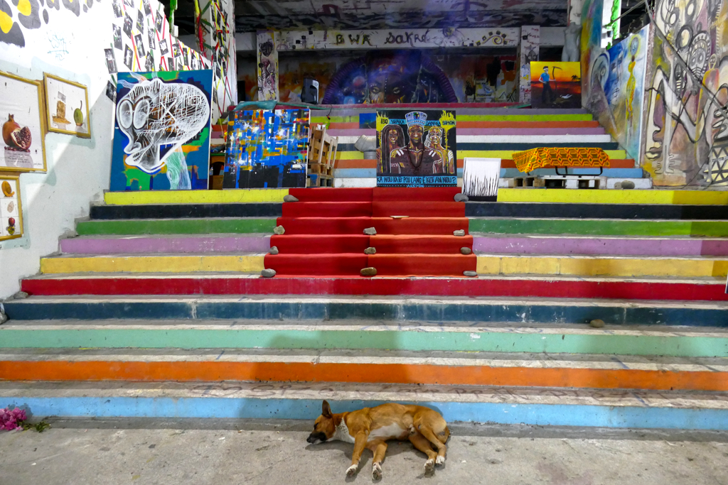 Best Street Art in Guadeloupe: CAC in Pointe-a-Pitre