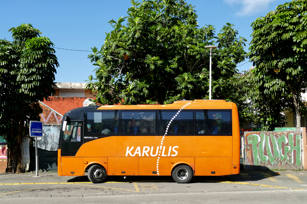 Bus in Guadeloupe