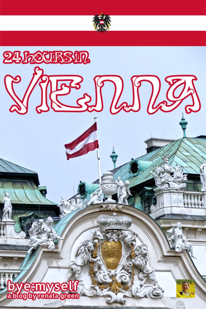 Vienna is not only the charming capital of Austria, but also a major hub for travellers from all over the world. Here is an itinerary for up to 24 hours in case you are lucky enough to have a layover in Vienna. #vienna #schwechat #austria #europe #layover #stopover #24hours #daytrip #citybreak #weekendtrip #byemyself