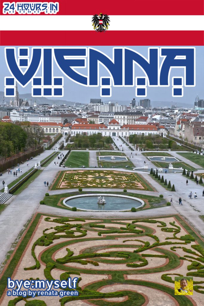 Vienna is not only the charming capital of Austria, but also a major hub for travellers from all over the world. Here is an itinerary for up to 24 hours in case you are lucky enough to have a layover in Vienna. #vienna #schwechat #austria #europe #layover #stopover #24hours #daytrip #citybreak #weekendtrip #byemyself