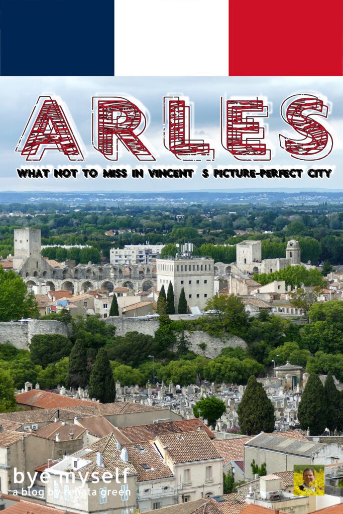 Arles is one of the most worth-seeing cities in France's Provence region. In this post, I have summarized for you what you definitely should not miss, even if you only come to Arles for one day. #arles #provence #romanheritage #france #europe #art #vincentvangogh #citytrip #weekendtrip #travel #byemyself