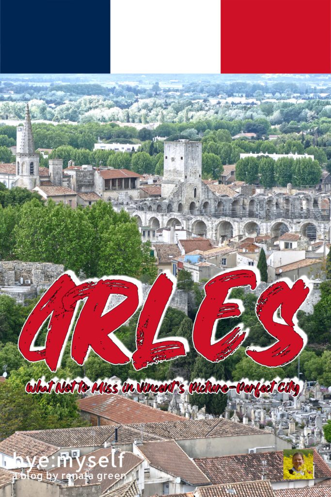 Arles is one of the most worth-seeing cities in France's Provence region. In this post, I have summarized for you what you definitely should not miss, even if you only come to Arles for one day. #arles #provence #romanheritage #france #europe #art #vincentvangogh #citytrip #weekendtrip #travel #byemyself