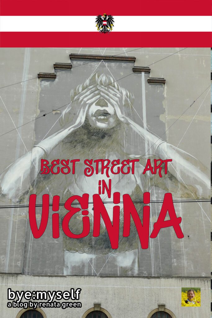 Vienna is famous for many things - but urban art? In this post, I invite you to join me in searching for the best street art in Vienna. You'll be amazed!#vienna #citybreak #graffiti #art #arttrip #austria #europe #streetart #urbanart #mural #byemyself