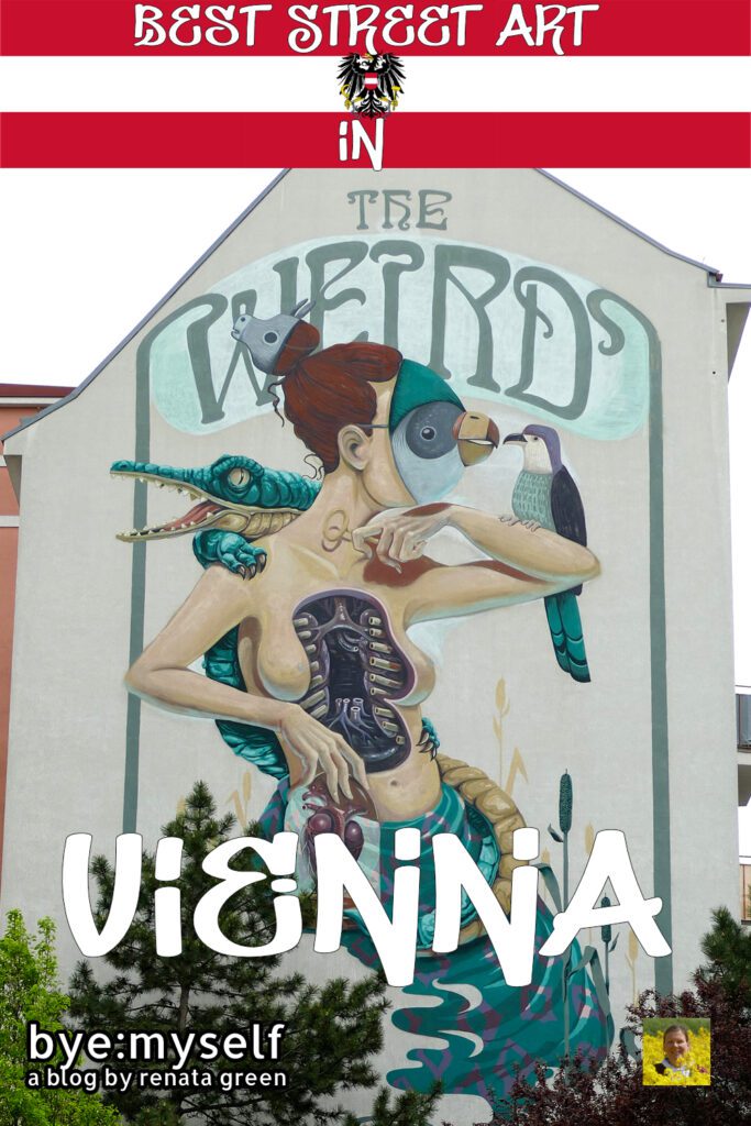 Vienna is famous for many things - but urban art? In this post, I invite you to join me in searching for the best street art in Vienna. You'll be amazed!#vienna #citybreak #graffiti #art #arttrip #austria #europe #streetart #urbanart #mural #byemyself