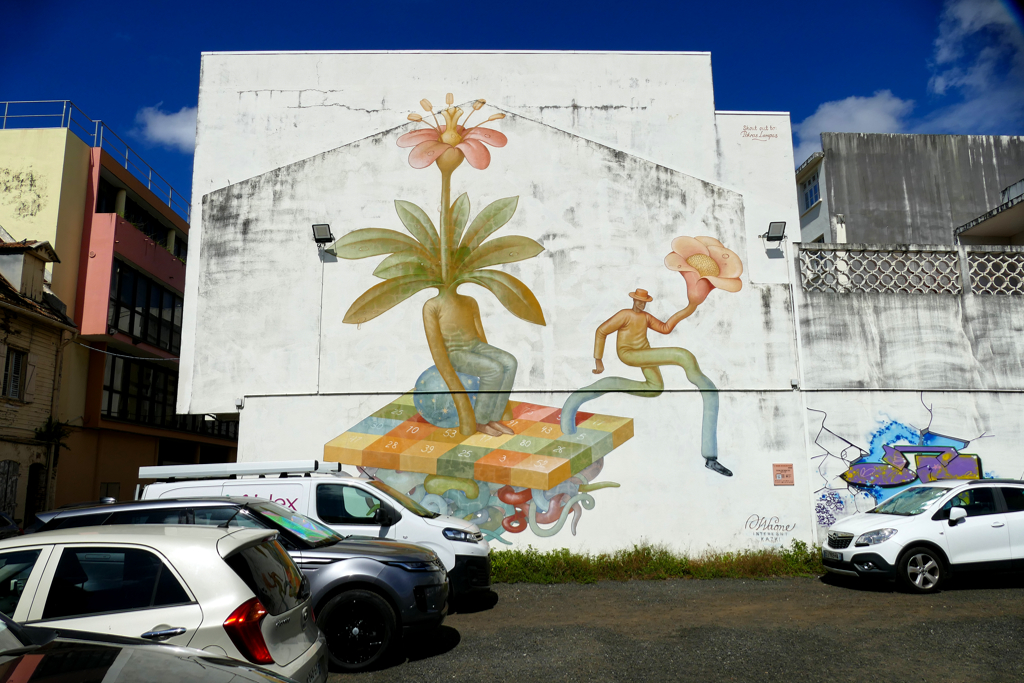 Best Street Art in Martinique by WAONE Interesni Kazki