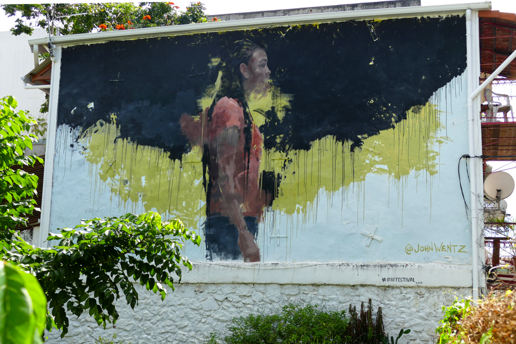 Best Street Art in Martinique by John Wentz