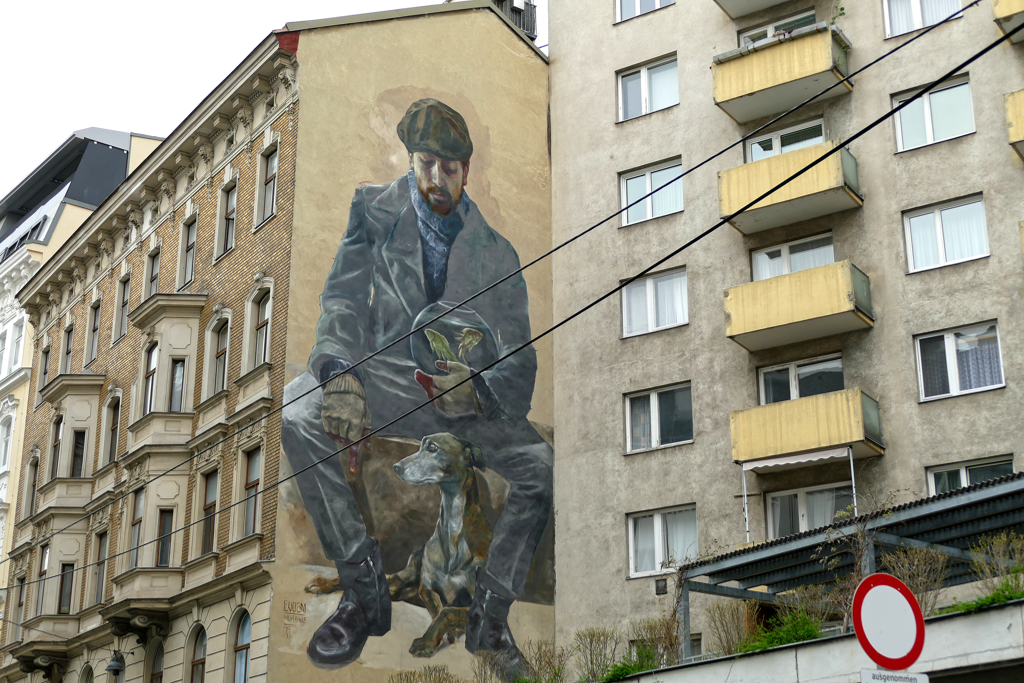 Best Street Art in Vienna by Evoca1