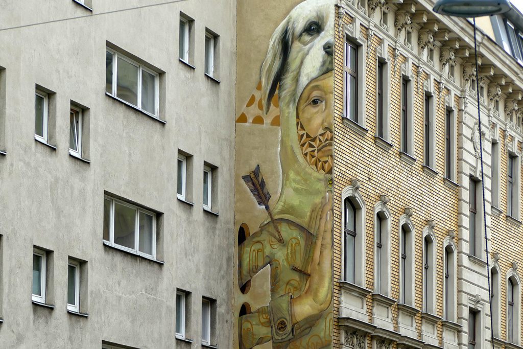 Best street art in Vienna by KOZ DOS