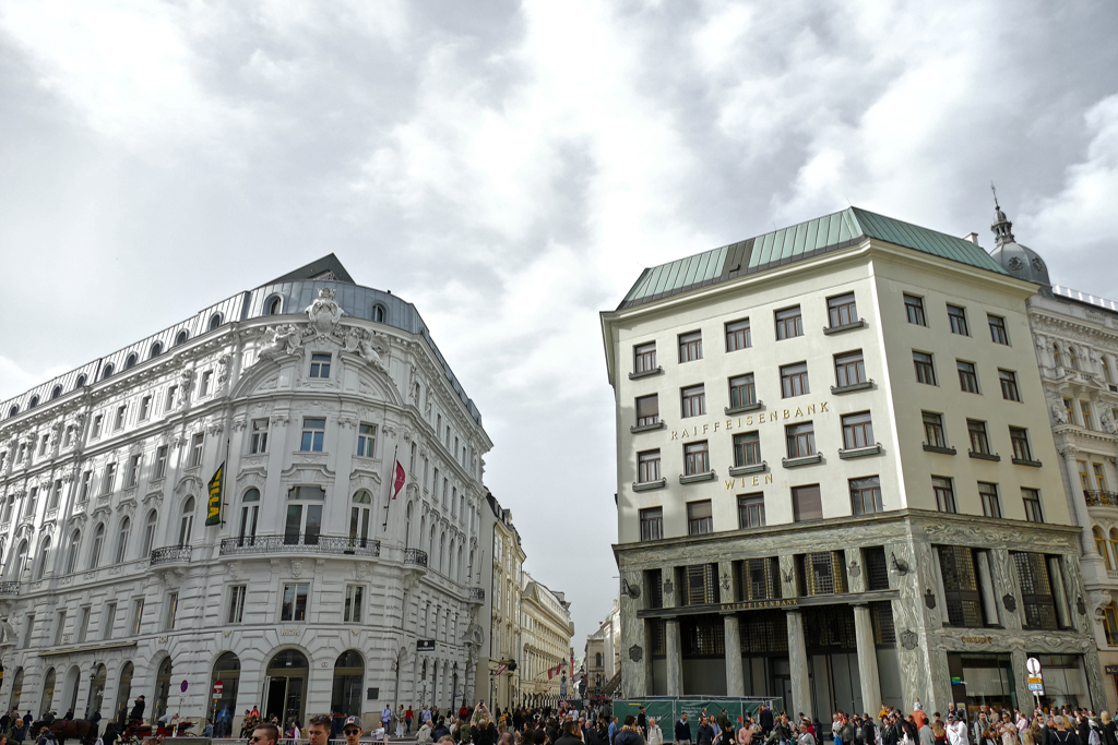 Loos Haus in Vienna