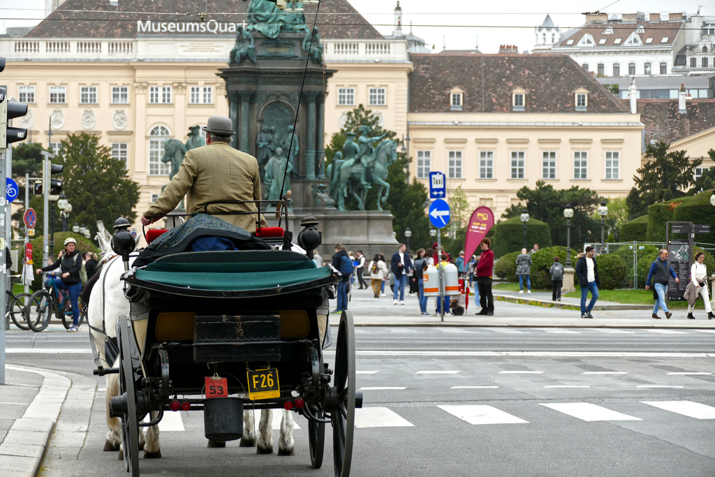 24 hous in Vienna: Horse carriage