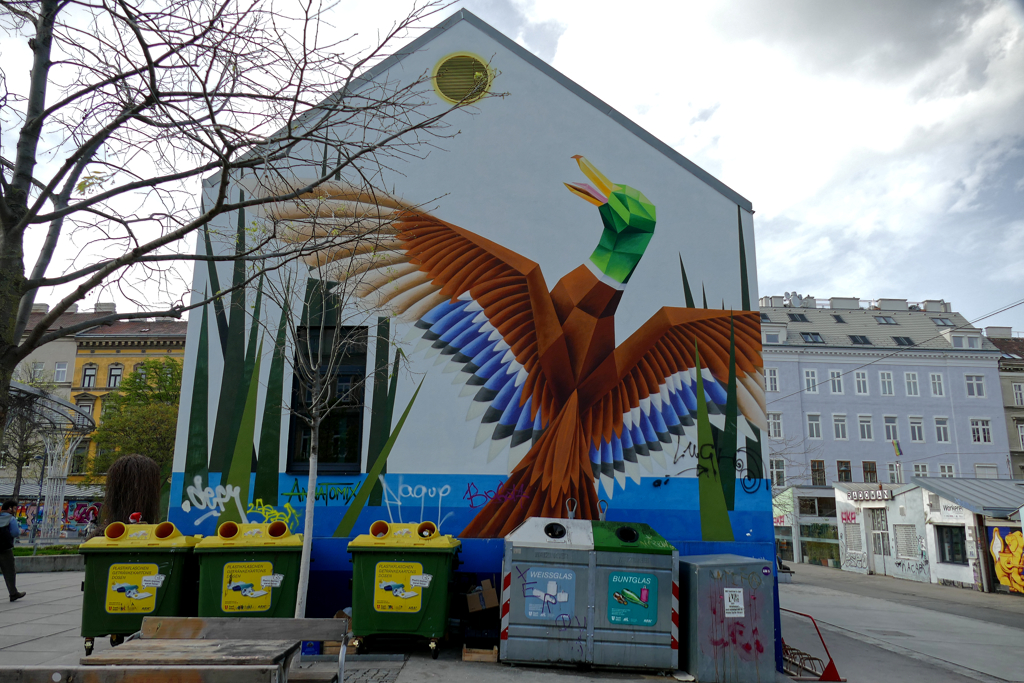 Best Street Art in Vienna by ANNATOMIX
