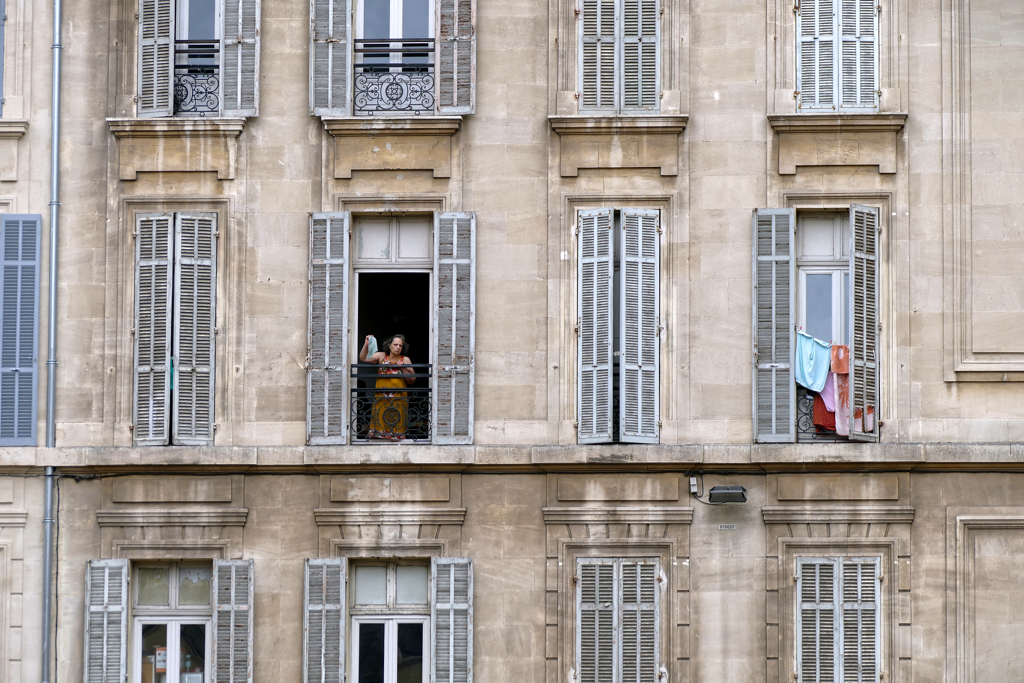 Windows in Marseille