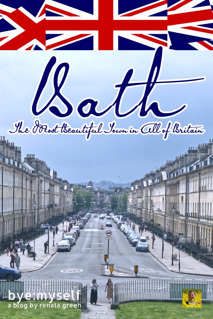 With its ancient Roman Bath and stunning Georgian and Victorian architecture, Bath is not only the perfect setting for novels and movies, but most definitely the most beautiful town in all of Britain. #bath #cityofbath #greatbritain #england #unitedkingdom #daytrip #citybreak #weekendtrip #unescoworldheritage #solotrip #byemyself