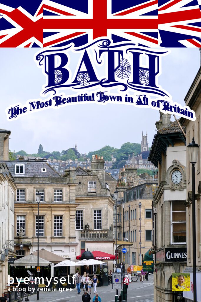 With its ancient Roman Bath and stunning Georgian and Victorian architecture, Bath is not only the perfect setting for novels and movies, but most definitely the most beautiful town in all of Britain. #bath #cityofbath #greatbritain #england #unitedkingdom #daytrip #citybreak #weekendtrip #unescoworldheritage #solotrip #byemyself