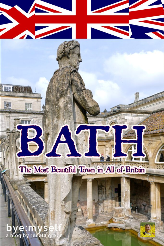 With its ancient Roman Bath and stunning Georgian and Victorian architecture, Bath is not only the perfect setting for novels and movies, but most definitely the most beautiful town in all of Britain. #bath #cityofbath #greatbritain #england #unitedkingdom #daytrip #citybreak #weekendtrip #unescoworldheritage #solotrip #byemyself