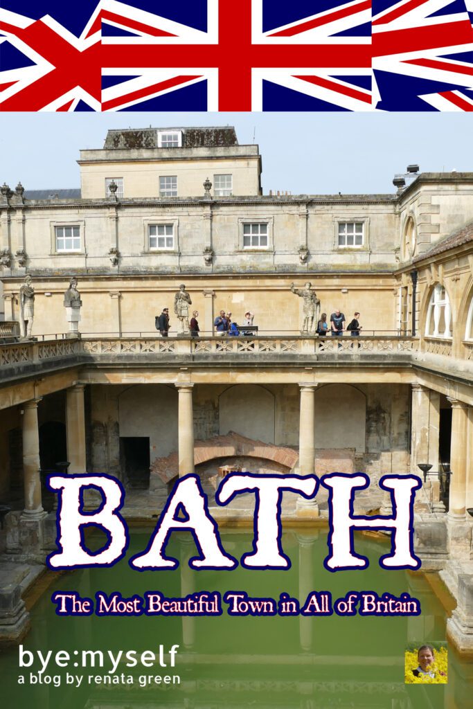 With its ancient Roman Bath and stunning Georgian and Victorian architecture, Bath is not only the perfect setting for novels and movies, but most definitely the most beautiful town in all of Britain. #bath #cityofbath #greatbritain #england #unitedkingdom #daytrip #citybreak #weekendtrip #unescoworldheritage #solotrip #byemyself