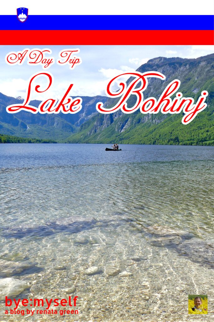 The best day trip you can take when in Slovenia is to Lake Bohinj, an inland sea that's incredibly beautiful and pleasantly wild. #bohinj #lakebohinj #daytrip #weekendtrip #ljubljana #slovenia #lake #mountains #byemyself