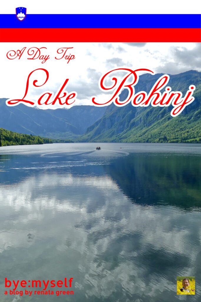 The best day trip you can take when in Slovenia is to Lake Bohinj, an inland sea that's incredibly beautiful and pleasantly wild. #bohinj #lakebohinj #daytrip #weekendtrip #ljubljana #slovenia #lake #mountains #byemyself