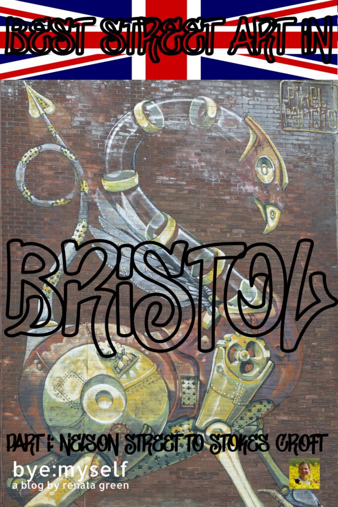 I'm not sure if it's even possible to visit Bristol and be oblivious to the best street art. After all, the city is the hotbed of urban art. In this post, I'm introducing the best in street art from shopping district around Nelson Street to the rough neighborhood of Stokes Croft. #bristol #england #greatbritain #streetart #urbanart #murals #graffiti #arttrip #byemyself