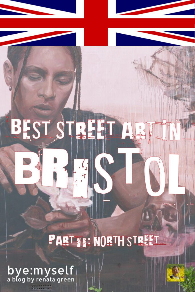 I'm not sure if it's even possible to visit Bristol and be oblivious to the best street art. After all, the city is the hotbed of urban art. In this post, I'm introducing the best in street art around North Street in the district of Bedminster where the wonderful Upfest ensures that no wall stays white for long.. #bristol #england #greatbritain #streetart #urbanart #murals #graffiti #arttrip #byemyself