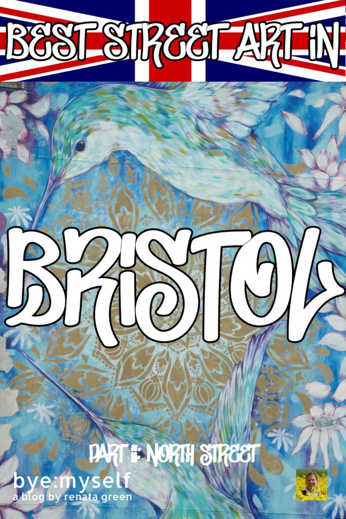 I'm not sure if it's even possible to visit Bristol and be oblivious to the best street art. After all, the city is the hotbed of urban art. In this post, I'm introducing the best in street art around North Street in the district of Bedminster where the wonderful Upfest ensures that no wall stays white for long.. #bristol #england #greatbritain #streetart #urbanart #murals #graffiti #arttrip #byemyself