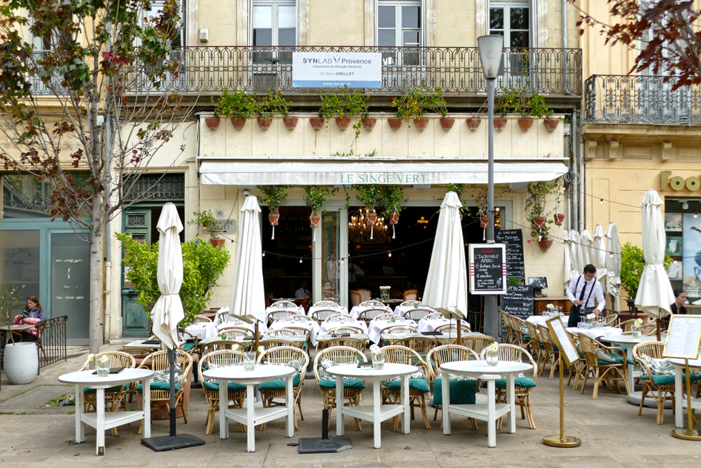 Café at Cours Mirabeau