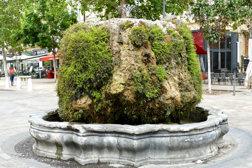 Fontaine Moussue in Aix-en-Provence.