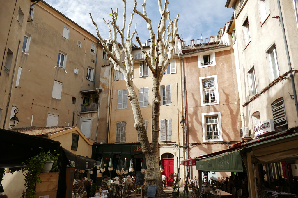 Place Ramus in Aix-en-Provence.