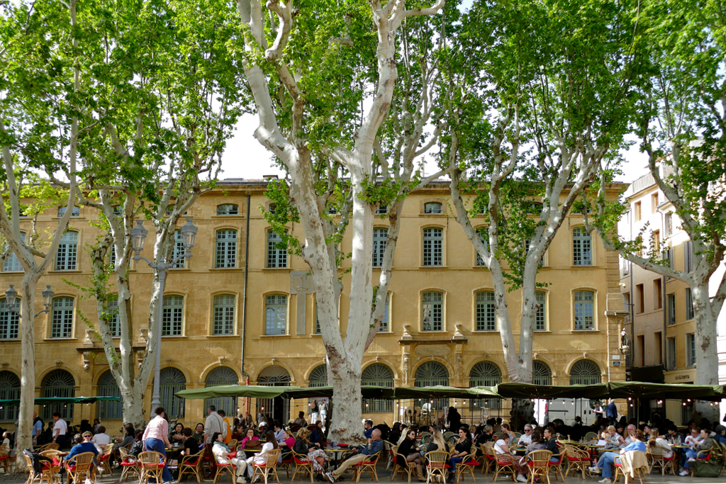 Place Richelme in Aix-en-Provence