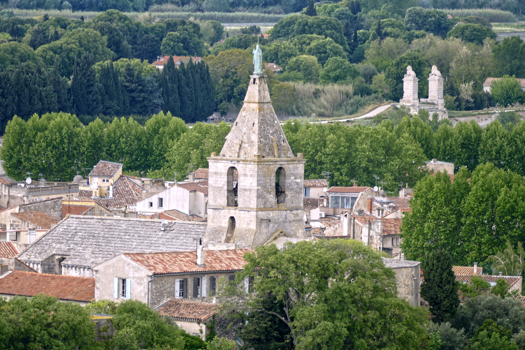 L'église Notre-Dame-la-Major in Arles