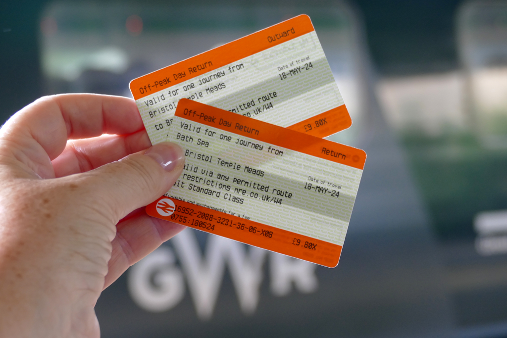 Train tickets in Britain