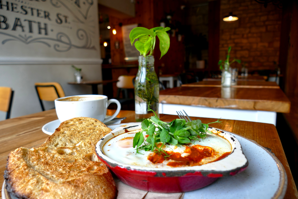 Shakshouka for breakfast