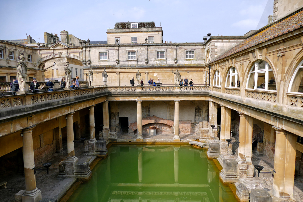 Roman Bath in Bath